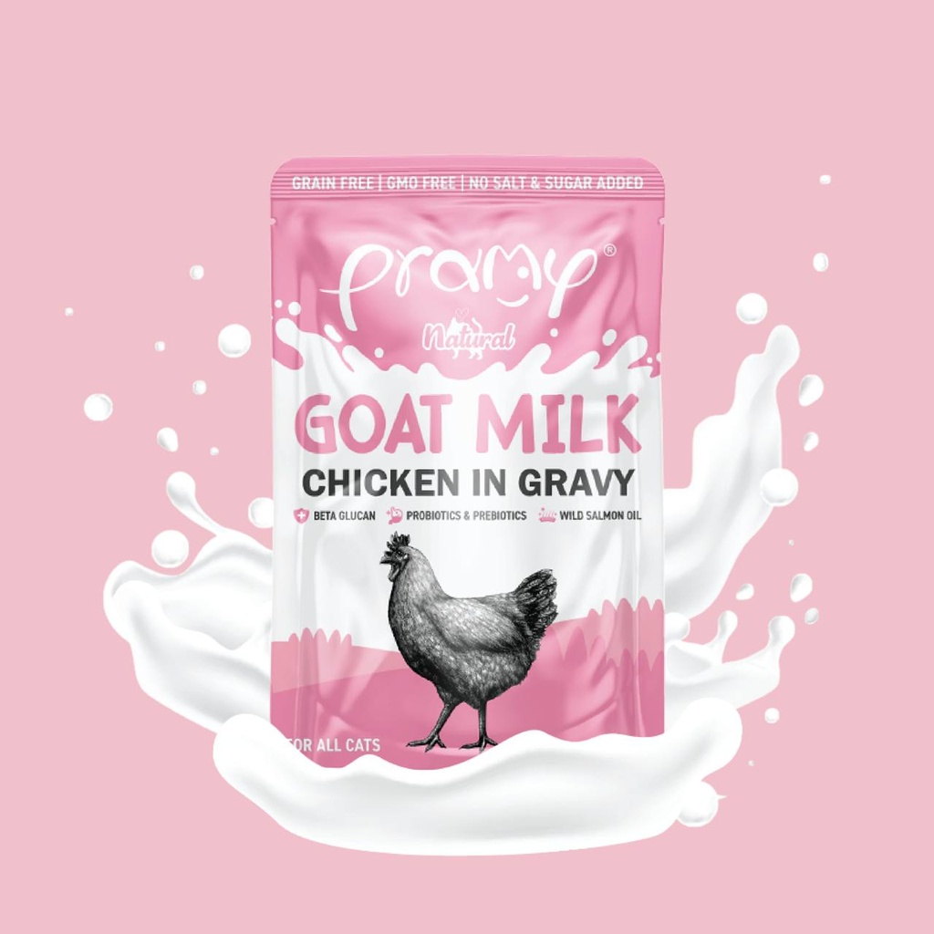 Pramy Goat Milk Chicken In Gravy