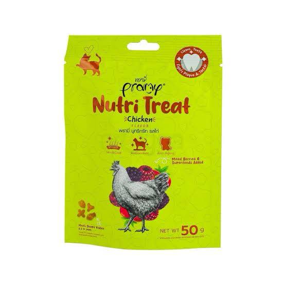 Pramy Carnivore Chicken Nutri Treat