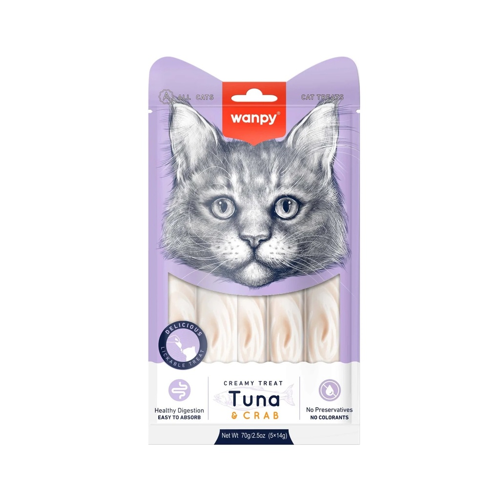 Wanpy Treat Flavour Tuna