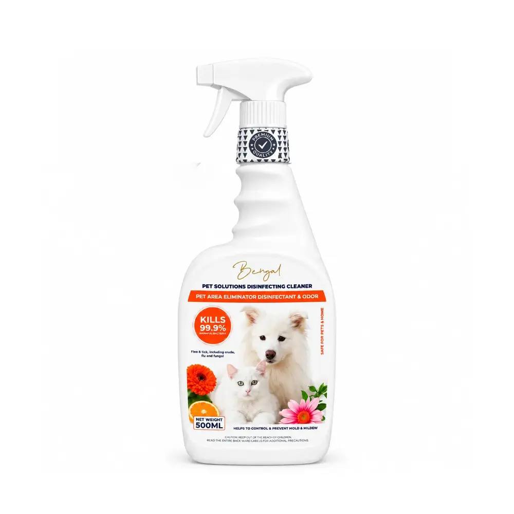 Bengal Pet Solutions Disinfecting Cleaner Spray 500ml