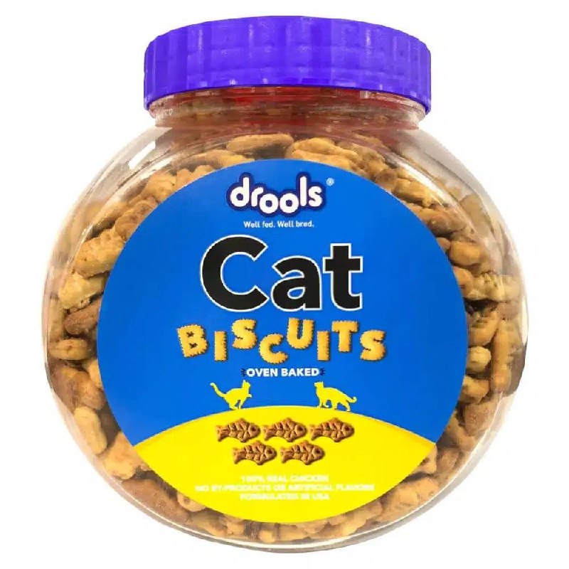 Drools Cat Treat Biscuits Real Chicken Flavour