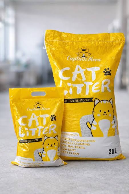 Captin meow cat litter