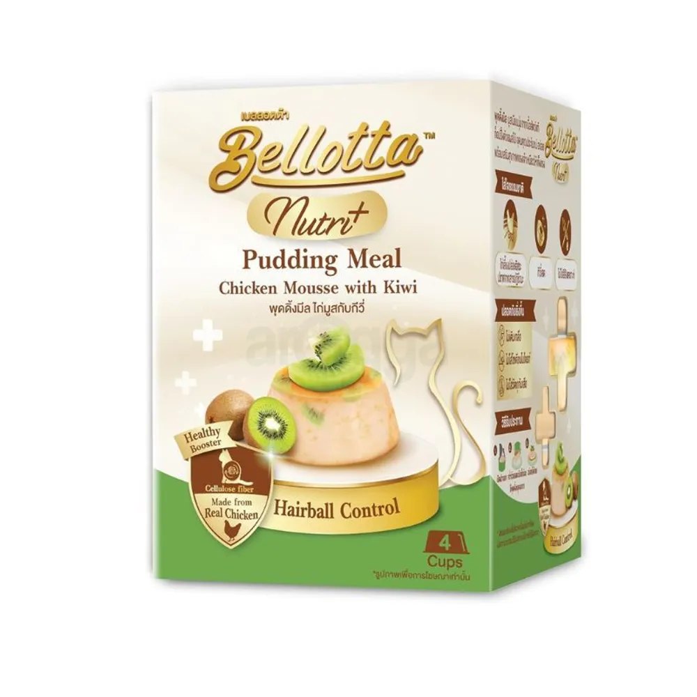 Bellota nutri plus pudding for hairfall control